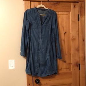 Prana Jean Shirt Dress